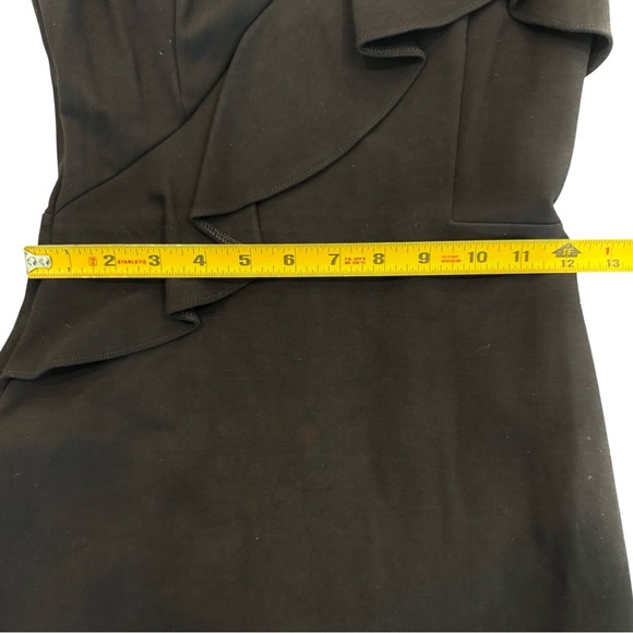 ASTR the Label Black Bodycon Ruffle Mini Dress - Picture 3 of 8